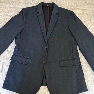 Banana Republic Men's Suit Coat Jacket Blue (44R)